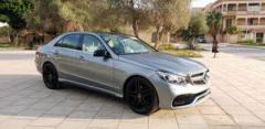 مرسيدس E 350 تعديل E63 AMG