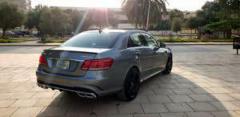 مرسيدس E 350 تعديل E63 AMG