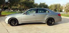 مرسيدس E 350 تعديل E63 AMG