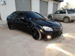 مرسيدس C350 تعديل AMG63 موديل 2009