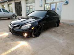 مرسيدس C350 تعديل AMG63 موديل 2009