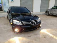 مرسيدس C350 تعديل AMG63 موديل 2009