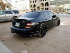 مرسيدس C350 تعديل AMG63 موديل 2009