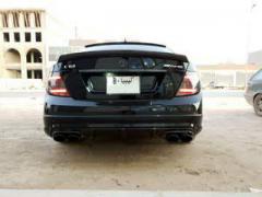 مرسيدس C350 تعديل AMG63 موديل 2009