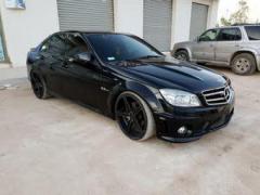 مرسيدس C350 تعديل AMG63 موديل 2009