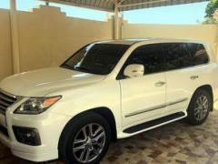 مطلوب لكزس lx570 موديل 2010 بدي مفخرة