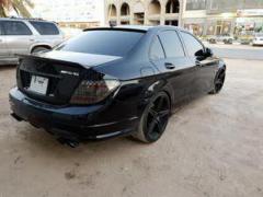 مرسيدس C350 تعديل AMG63 موديل 2009