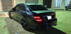 مرسيدس C350 تعديل AMG63 موديل 2009