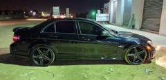 مرسيدس C350 تعديل AMG63 موديل 2009