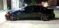 مرسيدس C350 تعديل AMG63 موديل 2009