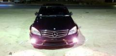 مرسيدس C350 تعديل AMG63 موديل 2009