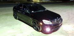 مرسيدس C350 تعديل AMG63 موديل 2009