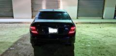 مرسيدس C350 تعديل AMG63 موديل 2009