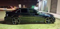 مرسيدس C350 تعديل AMG63 موديل 2009