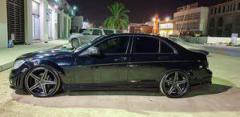 مرسيدس C350 تعديل AMG63 موديل 2009