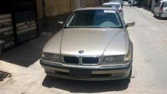 BMW ناقل 740iL موديل 2002 كاش/شيك/افاري