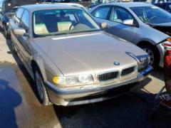 BMW ناقل 740iL موديل 2002 كاش/شيك/افاري