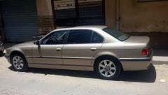 BMW ناقل 740iL موديل 2002 كاش/شيك/افاري