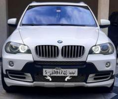 BMW X5 E70 2009 VIP فل ابشن مواصفات خليجية ثلاث صفات