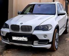 BMW X5 E70 2009 VIP فل ابشن مواصفات خليجية ثلاث صفات