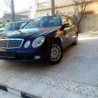 مرسيدس E240 موديل 2005 محرك 6V