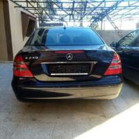 مرسيدس E240 موديل 2005 محرك 6V