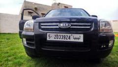 كيا سبورتاج 2006 محرك27 v6   4wD (المطر خيرات هذا وقتها مع الغدير ماليك إلا)