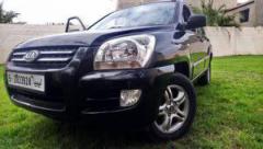 كيا سبورتاج 2006 محرك27 v6   4wD (المطر خيرات هذا وقتها مع الغدير ماليك إلا)