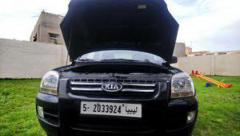 كيا سبورتاج 2006 محرك27 v6   4wD (المطر خيرات هذا وقتها مع الغدير ماليك إلا)