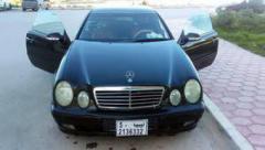 مرسيدس clk موديل 2004