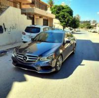 مرسيدس e350. 2015