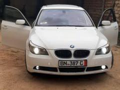 BMW 530رسالة مفتوحة السيارة