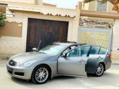 انفنتي G35s قرب ع النضيف