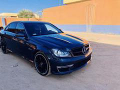 مرسيدس c350 بدي c63 Amg